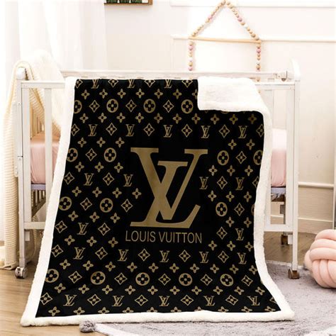 louis vuitton fluffy blanket|louis vuitton blanket price.